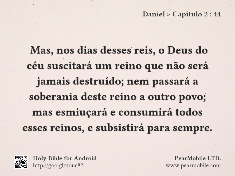 Daniel, Capítulo 2:44